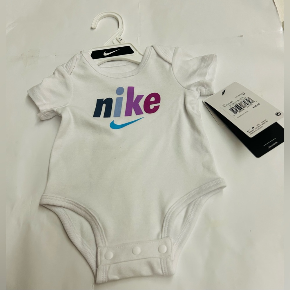 New Nike Two Piece Set Top Pants 3M made in Vietnam Girls - Picture 9 of 15